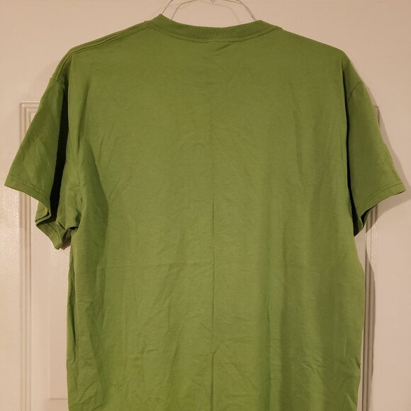 DISNEY GOOFY TSHIRT - "DAMASCUS LIBRARY - PATRICIA" - ADULT L - JERZEES - Picture 3 of 7